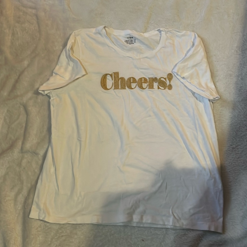 Jcrew collector t xl CHEERS